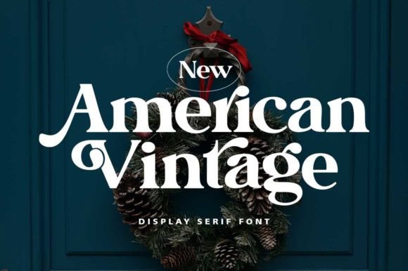 American Vintage: The Typeface That Tells a Story