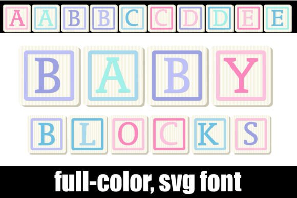 Baby Blocks: Crafting Nostalgic Charm for Modern Projects
