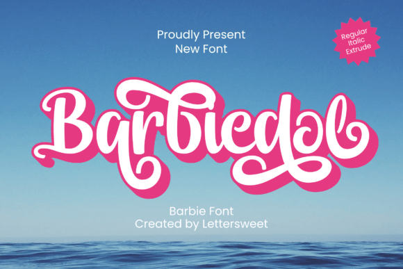 Barbiedol: Capturing Whimsy and Elegance in Modern Design