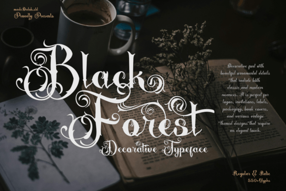 Black Forrest: Vintage Charm Meets Modern Design