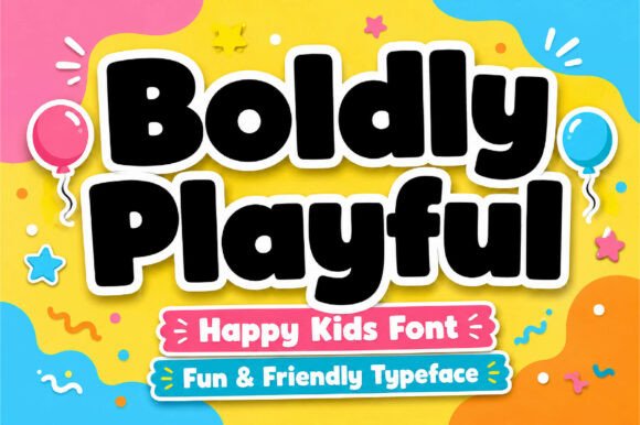 Boldly Playful: The Typeface That Turns Words into Celebrations