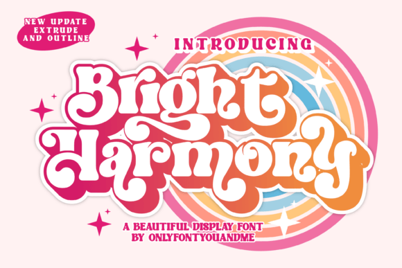 Bright Harmony: A Font That Brings Joy to Every Project