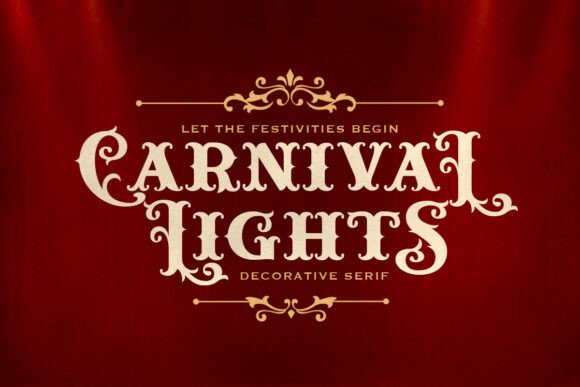 Bring the Party to Your Projects with Carnival Lights