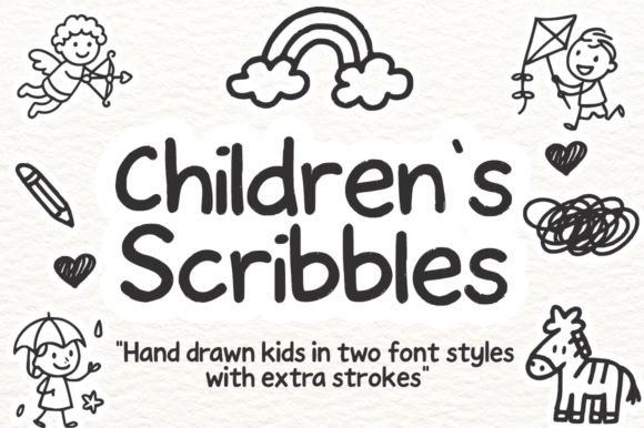 Capturing the Joy of Childhood in Every Letter