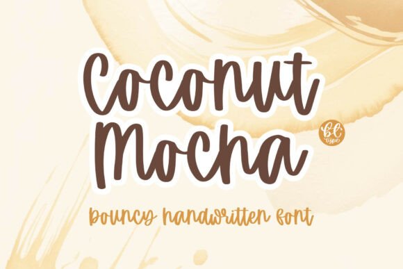 Coconut Mocha: The Bouncy Script Font for Cozy Branding