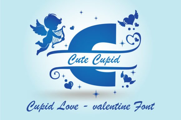 Cupid Love: The Font That Makes Hearts Flutter in Your Designs