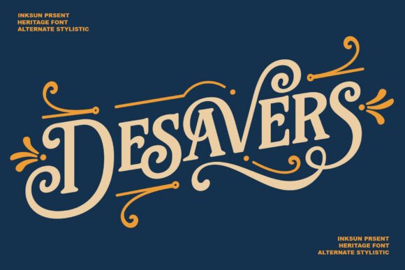 Desavers: Where Vintage Craftsmanship Meets Modern Brand Elegance