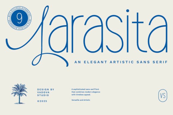 Discover Larasita: The Modern Sans Serif for Sophisticated Branding