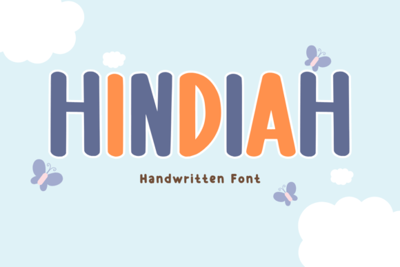 Discovering Hindiah: A Typeface That Radiates Cheer