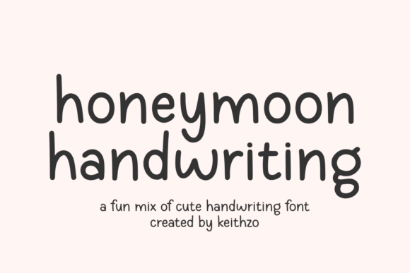 Honeymoon Handwriting: The Sweet Spot Between Playful and Professional