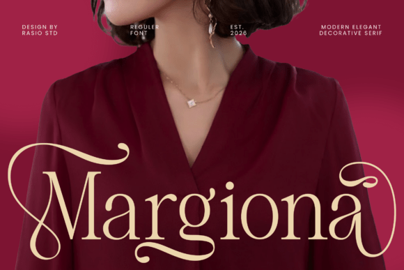 Margiona: Where Theatrical Flair Meets Modern Elegance