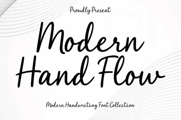 Modern Hand Flow: The Art of Authentic Script Typography
