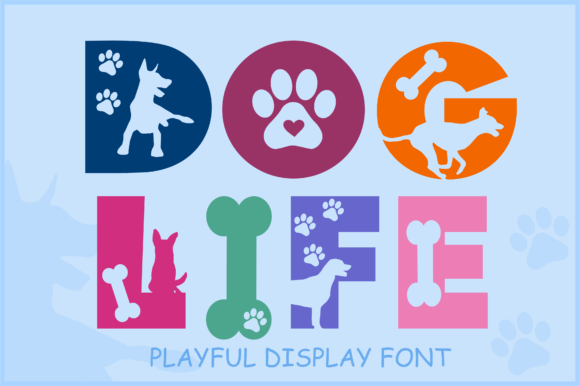More Than a Font: Capturing Canine Joy in Your Designs