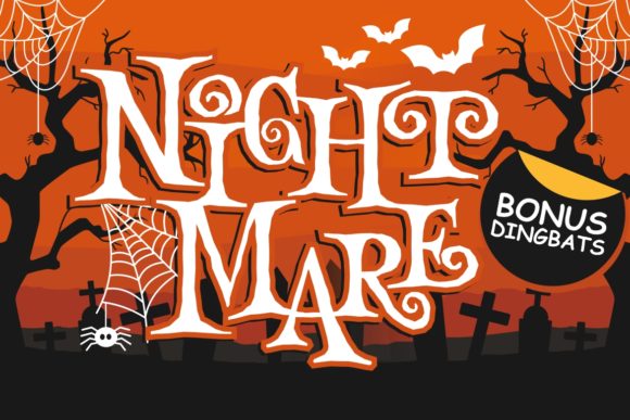 Night Mare: Unleashing Playful Horror in Your Design Projects