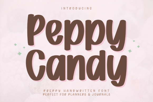 Peppy Candy: A Sweet Touch for Modern Branding