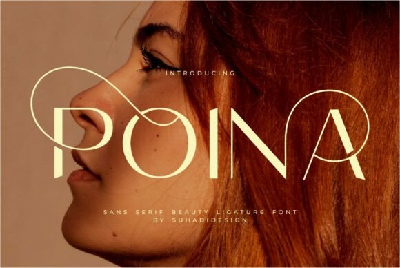 Poina: The Serif Font Blending Modern Edge with Timeless Elegance