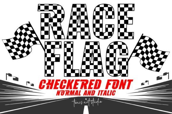 Race Flag Checkered: Fuel Your Designs with Adrenaline