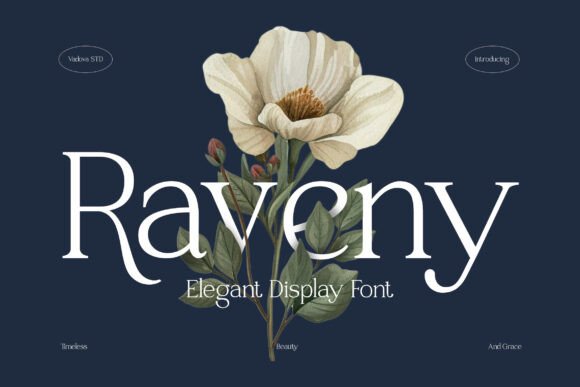 Raveny: A Typeface That Speaks in Quiet Confidence