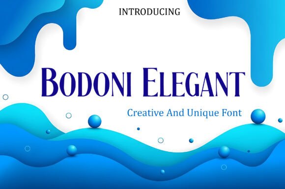 The Quiet Authority of Bodoni Elegant in Modern Design