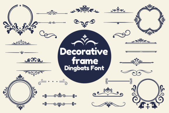 Unleashing Creativity with Decorative Frame Fonts