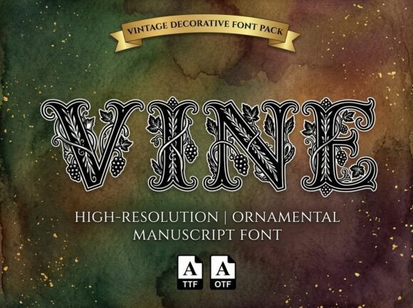Vine Font: A Bold Statement for Modern Design