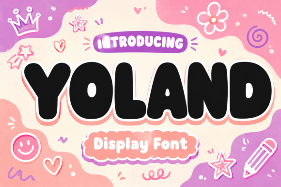 Yoland: The Retro-Modern Font That Brings Joyful Energy